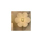 Applique murale flora papier m�ch� d32cm