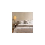 Applique murale luminaire en raphia