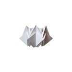Applique murale origami en papier Applique murale origami en papier