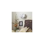 Applique murale origami en papier - motif hiver Applique murale origami en papier - motif hiver