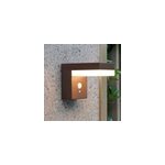 Applique murale solaire marron cenova Applique murale solaire marron cenova