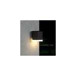 Applique murale solaire noir sunbox