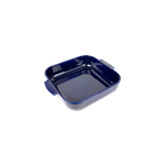 Appolia plat four céramique carré bleu Appolia plat four céramique carré bleu