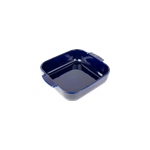 Appolia plat four céramique carré bleu Appolia plat four céramique carré bleu