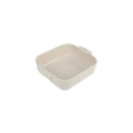 Appolia plat four cramique carr cru