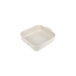 Appolia plat four cramique carr cru