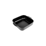 Appolia plat four c�ramique carr� noir