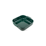 Appolia plat four c�ramique carr� vert