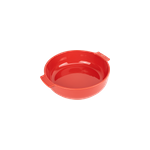 Appolia plat four céramique rond rouge Appolia plat four céramique rond rouge
