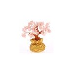 Arbre feng shui en quartz rose Arbre feng shui en quartz rose