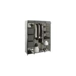 Armoire 1 penderie 11 �tag�res 3 boites