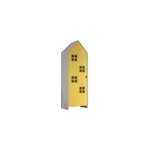 Armoire 1 porte casami bruges more jaune