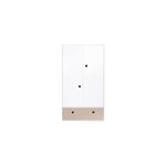 Armoire 2 p colorflex w grey