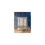 Armoire blanche en bois n�320