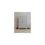 Armoire en bois bleu ciel n�360