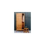 Armoire penderie en bois clair n�150