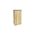 Armoire de rangement en bois lima 0. 6 m�