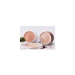 Assiette 27cm - rose poudre Assiette 27cm - rose poudre