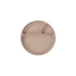 Assiette b�b� silicone � ventouse nude