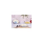 Assiette creuse - 4 pc - agrumi