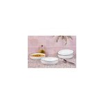 Assiette creuse - 4 pc - blanc neige Assiette creuse - 4 pc - blanc neige