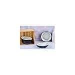 Assiette creuse - blanc ivoire
