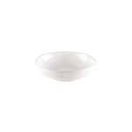 Assiette creuse blanche 18. 7cm