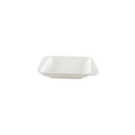 Assiette creuse blanche anna