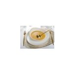 Assiette creuse blanche cramique 22cm - lot de 6