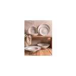 Assiette creuse onyx 22 cm x6