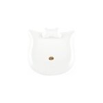 Assiette  dessert chat nez dor