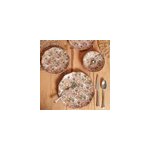 Assiette  dessert jaipur 21 cm x6