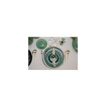 Assiette  dessert light green - lot de 6