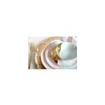 Assiette � dessert - treasure mine - lot de 6