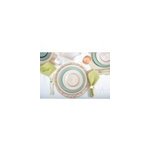 Assiette � dessert vanille - lot de 6