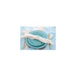 Assiette  dessert verte - lot de 6