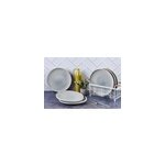 Assiette - gris lune