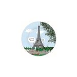 Assiette melamine tour eiffel