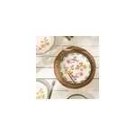 Assiette plate amaya 27, 5 cm x6