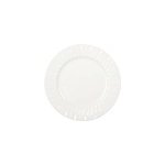 Assiette plate blanche lilia Assiette plate blanche lilia