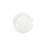 Assiette plate blanche en mélamine Assiette plate blanche en mélamine