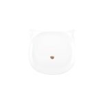 Assiette plate chat nez dor