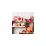 Assiette plate debbie 26 cm x6