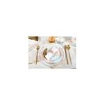 Assiette plate - treasure mine - lot de 6