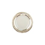 Assiette plate triple filet or 27cm