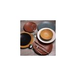 Assiette plate vsuvio 27 cm x6