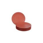Assiette plate vsuvio 27 cm x6