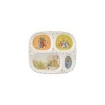 Assiette plateau � 4 compartiments pier