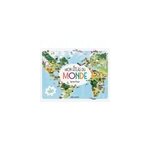 Mon atlas du monde livre - puzzle Mon atlas du monde livre - puzzle