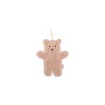 Attache sucette teddy bear - wild rose